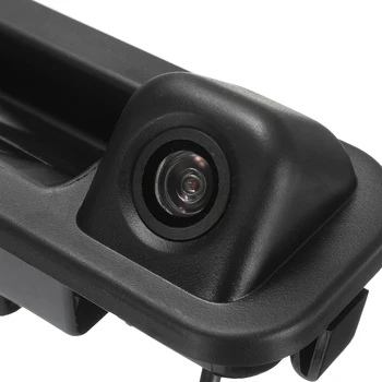 IP68 Automobilio Galinio vaizdo Kamera, Atbulinės Stovėjimo Atsarginės Naktinio Matymo Kamieno Rankena 7 TFT LCD Automobilinis Monitorius Ford Focus 3 Mk3