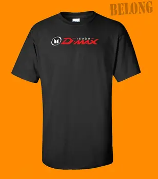 Isuzu D-Max Automobilių Auto Marškinėliai Tee Naujos Mens Logotipo Dydis S, Xxl Jav