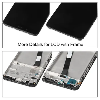 Išbandyta LCD Xiaomi Redmi 7A LCD Ekranas+Touch Ekranas Su Frame skaitmeninis keitiklis Ekrano Pakeitimas Xiaomi Redmi 7A 5.45