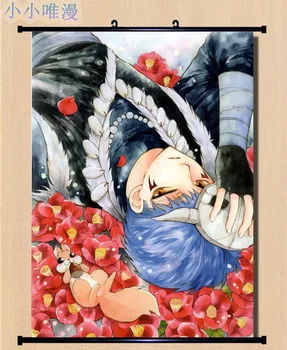 Japonų Anime Dekoratyvinis Nuotrauką Akatsuki nr. Yona seksuali mergina Soo-Laimėjo & Kija & Shin-Ah Zeno Yona Namų Dekoro Sienos Pažymėkite Plakatas