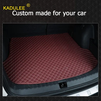 KADULEE custom automobilio bagažo skyriaus kilimėlis tinka Hyundai Visų Modelių solaris tucson 2016 m. 