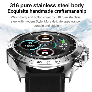 Kaimorui Smart Žiūrėti Vyrams, Moterims, vyriški žiūrėti laikrodis,Pilnas Touch Screen Sporto Treniruoklių Vandeniui Smartwatch 