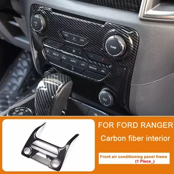 Kairėje ratai Vidaus apdaila, automobilių reikmenys aukštos kokybės ABS plastiko, anglies pluošto papuošalai ford ranger-2019