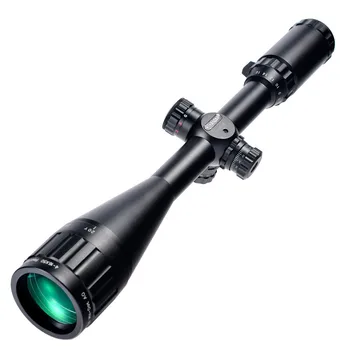 KANDAR 4-16x50 AOE Mil-dot Tinklelis RifleScope Fiksavimo Nuotraukų Visu Dydžiu Medžioklės Šautuvas taikymo Sritis Taktinis Optinės Akyse