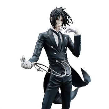 Karšto Pardavimo Velnias Sebastian Michaelis Japonija Klasikinis Komiksai Anime Yana Toboso Black Butler 9