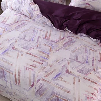 Karšto patalynės, namų tekstilės etninės stilius paprastas paprasto antklodė padengti užvalkalas be lapų