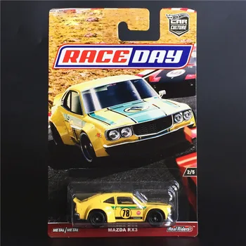 Karšto Ratų Automobilis 1:64 Automobilio Kultūros Varžybų Dieną Collector Edition Metalo Diecast Modelio Surinkimo Vaikams, Žaislai, Transporto Priemonės Dovana