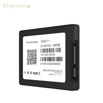 Kingchuxing 1 tb SSD SATA 3 Kietasis Diskas 2.5 Colių 2tb 128gb 256 gb 512 gb Vidinis Kietasis Valstybinė Ratai ssd диск Nešiojamas Desktop
