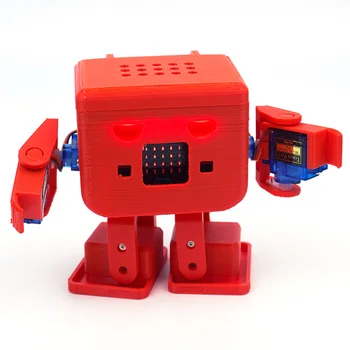 Kittenbot Mikro:tiek Robotbit 8 Versija Būdų, Micro Servo:šiek tiek Kontroliuoti Grafinė Programavimo OTTO Robotas ,0102090