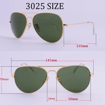 Klasikinis aukštos kokybės stiklo lęšio akiniai nuo saulės moterims 2020 UV400 Vyrai prekės vairavimo Piloto akiniai nuo saulės spindulių mėlyna Aviacijos metalo rėmelis