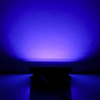 Klubas, Baras, Diskoteka AC90-265V 10W 22 LED UV Potvynių Šviesos IP66 atsparus Vandeniui, Šokių Grupė DJ Šou Scenoje Apšvietimo Šviestuvas, Baras
