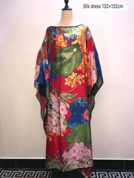 Kuveitas Mados Spausdinti Vasaros Musulmonų Moterys ilga suknelė Dashiki tradicinių lady boubou afrikinio femme