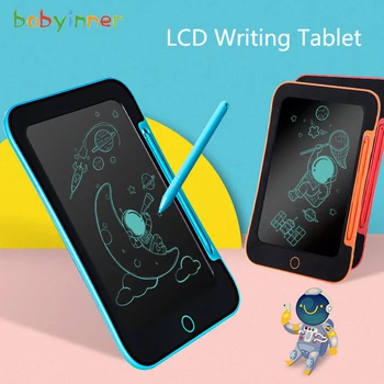 Kūdikių Vidinis LCD Raštu Tabletė 8.5 Colių Skaitmeninio Piešimo Elektroninių Rašysenos Trinkelėmis Pranešimą Grafika Valdybos Tablet Piešimo Pagalvėlės