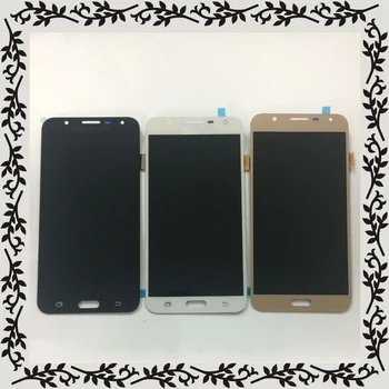 LCD Samsung Galaxy J7 Neo J701 SM - J701F J701M J701MT / DS LCD Ekranas Stebėti + Touch Ekranas skaitmeninis keitiklis Stiklo Surinkimas