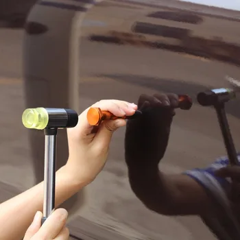 LDR Kruša Dent Kamščiatraukis Automobilinis Keltuvas Paintless Dent Repair Tools su 5 Galvutėmis Bakstelėkite Žemyn Pen Klijai Lipduko Klijų Skirtukai