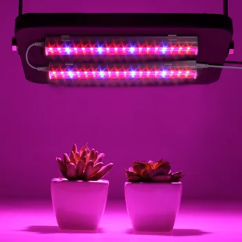 LED Grow Light AC85-265V T5 Vamzdis viso Spektro LED Fito Lempos Patalpų Augimą, Baras Šviesos efektą Sukeliančių Augti Palapinė