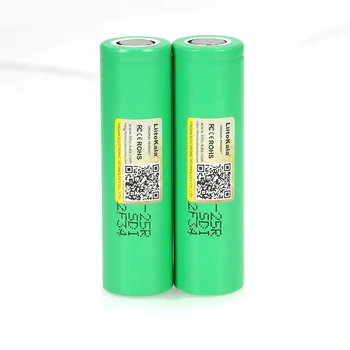 Liitokala INR18650-25R 18650 2500mAh 3,6 V ličio Įkraunama baterija 20A išleidimo baterijos