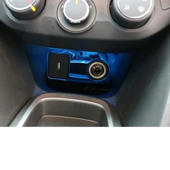 Lsrtw2017 automobilių centras Cigarečių degiklio skydelio apdailos USB dekoracija chevrolet cavalier 2016 2017 2018 2019 2020