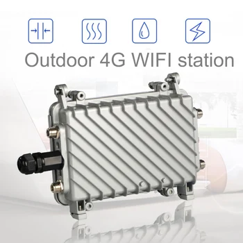 LTE Wireless AP Wifi Router MEZON 4G Lte Belaidžio pramonės lauko 4g maršrutizatorių 4G SIM Kortelės WiFi Router IP66 atsparus Vandeniui 2.4 G
