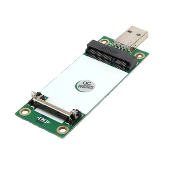 MagiDeal Mini PCIe WWAN Kortelę, USB Adapterį su SIM Slot 3G / 4G Modulio, Testeris
