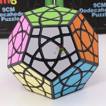 Magijos kubo galvosūkį mf8 dodecahedron kubo Kreivi StarMinx CurvyMinx megaminxed specialios keista forma švietimo žaislai, game cube z