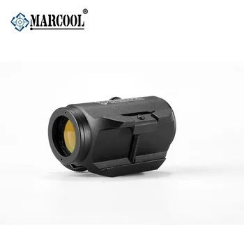 Marcool 1x20 Glock 17 19 Red Dot taikymo Sritis 20mm Weaver Geležinkelių Akyse Medžioklės Šautuvas, pistoletas Pistoletas Snaiperis Tinka Kalibras .308 .223
