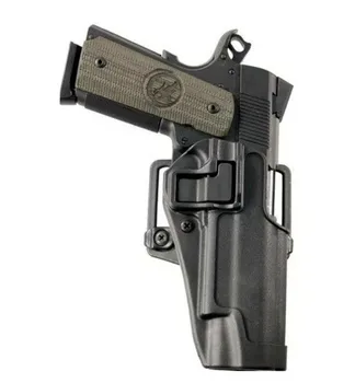 Medžioklės Airsoft Colt 1911 Diržo Dėklas Taktinis Pistoletas Juosmens Dėklas Dešinę Ranką Ginklą Atveju Karinių Šaudymo Medžioklės Įranga