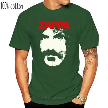 MegaRare Derliaus Frank Zappa T-Shirt Vyras Drabužių Perspausdinti -