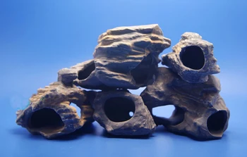 MF CIKLIDŲ AKMENS Keramikos Akvariumas Rock Cave dekoro Akvariumo Žuvų Bakas