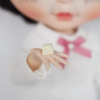 Mielas 1Set 1/6 Masto Miniatiūriniai Lėlių Guylian Šokolado Modelis Žaisti Virtuvės Maisto Žaislas Blyth Pullip Lėlės