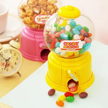 Mielas Saldus Mini Candy Mašina Burbulas Balionėlis Monetos Banko Vaikams, Žaislai, Vaikams, Dovanų GHS99