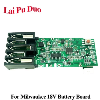 Milwaukee M18 18V Pakeitimo PCB Lenta Elektros Įrankis Ličio Baterijos Apsauga plokštės