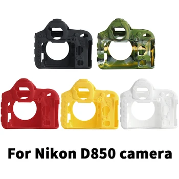 Minglu Aukštos Kokybės Lengvas SLR Camera Bag Atveju Dangtelis Nikon D850 fotoaparatas