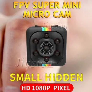Mini Kamera SQ11 Full HD 1080P Sporto Skaitmeninis Dviračio Šalmas Kameros Mažas DVR Vaizdo Garso Diktofonas Pk SQ12/SQ8/SQ9/SQ10