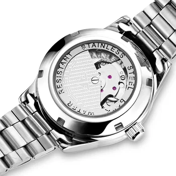 Moterų Prabanga Mechaninė Žiūrėti Moterų Laikrodžiai Auto Data Automatinis laikrodis Moterims Laikrodžiai Mados Kristalų Ponios Laikrodis reloj mujer
