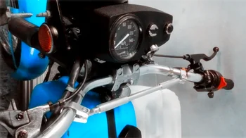 Motociklo rankenos armatūros strypas skersinė svirtis reikmenys Buell 1125CR 1125R M2 Ciklonas S1 Žaibo Ulysses