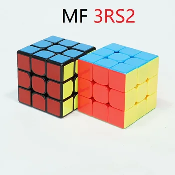 MoYu MF3RS Cubing Klasėje 3x3x3 Magic cube stickerless Cubo Magico 3x3 mofangjiaoshi mf3rs magic cube Žaislai Vaikams