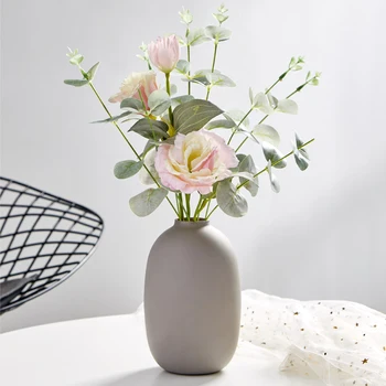 Namų Dekoro Priedai Modernus Gėlių Vazos, Vazos Gėlėms Keramikos Vaza Mažas Kambarį Apdaila Biuro Apdailos