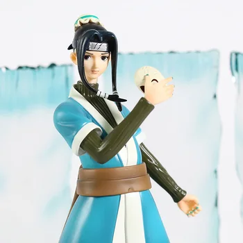 Naruto Shippuden Haku Makyo Hyosho Mūšis Ver. GK Statula PVC Pav Modelio Surinkimo Žaislas
