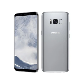 Naudoti Atrakinta Originalus Samsung Galaxy S8 Mobile Phone 4G LTE Octa Core 4GB RAM 64GB ROM 5.8