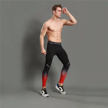Naujas Atvykimo Vyrų Suspaudimo Antblauzdžiai Sporto Kelnės Ootdoor Sweatpants Fitneso Triko Quick Dry Bėgimo Takelio Kelnės Moterims