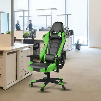Naujas, Ergonomiškas Kompiuterio Kėdė, 360 Laipsnių Sukimosi Sporto Lenktynių Kėdė Namų LOL Interneto WCG Žaisti Žaidimų Kėdės, Biuro Kėdės