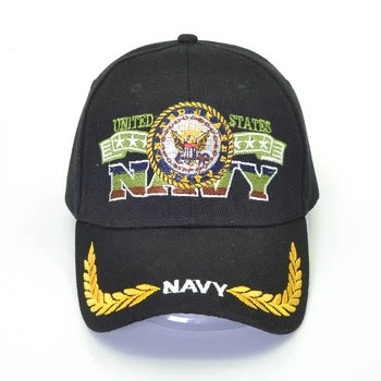 Naujas prekinis ženklas Vyrams Kamufliažas Erelis Taktinis Beisbolo kepuraitę Armijos Snapback Skrybėlę Medvilnės Kaulų Reguliuojamas Vyrų Lauko JAV karinio jūrų Laivyno Bžūp Gorras