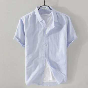 Naujas stilius Italija prekės vasaros marškinėliai vyrams kietas dangus mėlynas shirt mens mados atsitiktinis marškinėliai vyrams viršūnes vyrų marškinėliai chemise camisa