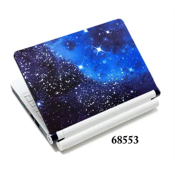 Naujas stilius žvaigždėtas dangus nešiojamas lipdukas notbook odos case11