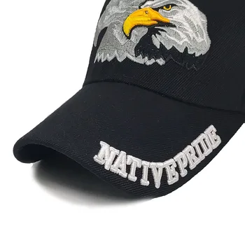 Naujas Taktinis Bžūp Vyrai Beisbolo Kepuraitę Armijos Snapback Kepurės Casquette Homme Eagle Modelis Tėtis Skrybėlės Kaulų Masculino Garros