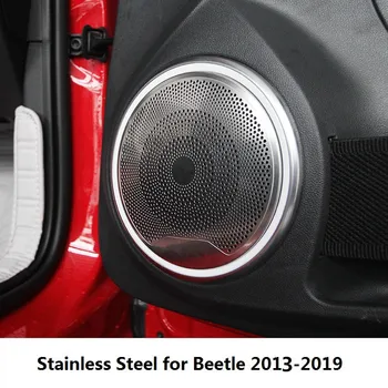 Nerūdijančio Plieno, Automobilių Durų Garso Ragų Apdaila Apima Liejimo Apdaila Volkswagen Beetle 2013 m. m. m. 2016 m. 2017 m. 2018 m. 2019 m.