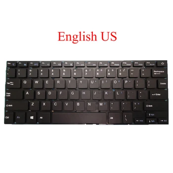 Nešiojamas RU US Pakeitimo Klaviatūros Chuwi Už LapBook 14.1 CWI533 anglų Rusija Naujas