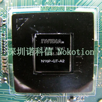 NOKOTION DAZAAMB16E0 N9GFXWW001 N9GFXWW0016 Nešiojamojo kompiuterio plokštę acer aspire E5-575G SR2EZ I7-6500U GeForce GTX950M Pagrindinės plokštės