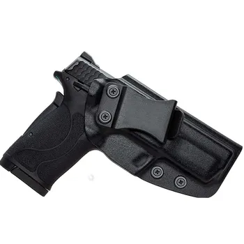 Nuslėpimo IWB KYDEX Dėklas Smith & Wesson M&P 380 9mm Shield EZ Viduje Juostos Nuslėpė Atlikti